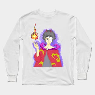 Red wizard Long Sleeve T-Shirt